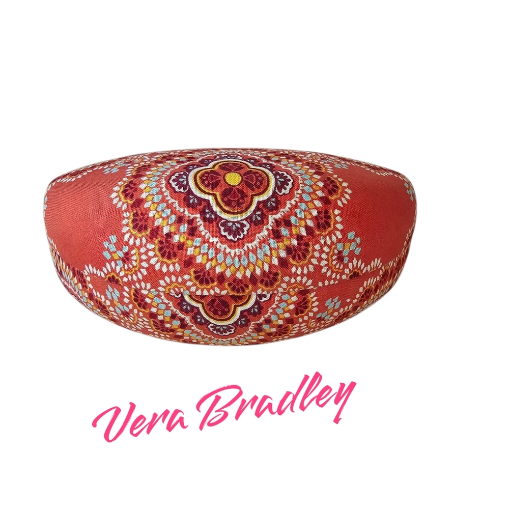 Vera Bradley Colorful Patterned Eyeglass Case